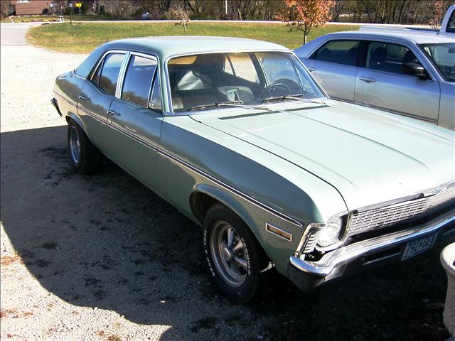 Chevrolet NOVA Unknown Sedan