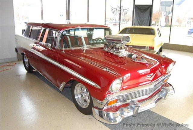 Chevrolet Nomad 1956 photo 4