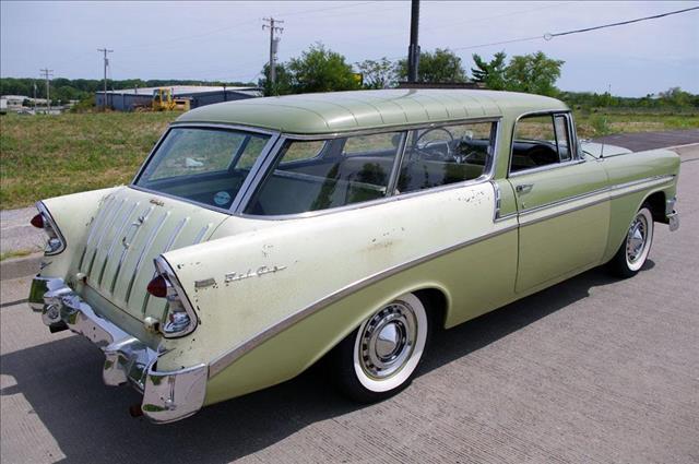 Chevrolet Nomad 1956 photo 10