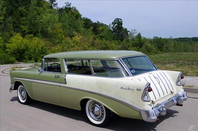 Chevrolet Nomad 1956 photo 11