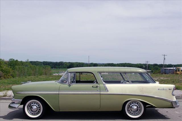 Chevrolet Nomad 1956 photo 13