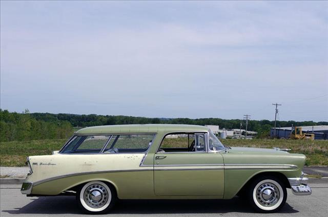 Chevrolet Nomad 1956 photo 9