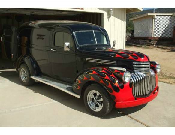 Chevrolet Panel 1941 photo 1