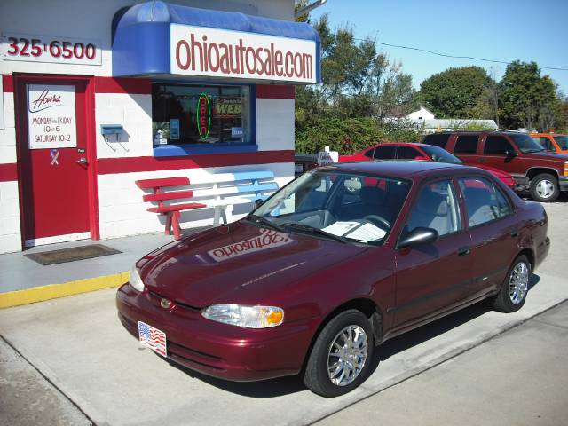 Chevrolet Prizm 2dr Cpe I4 CVT 2.5 S Sedan