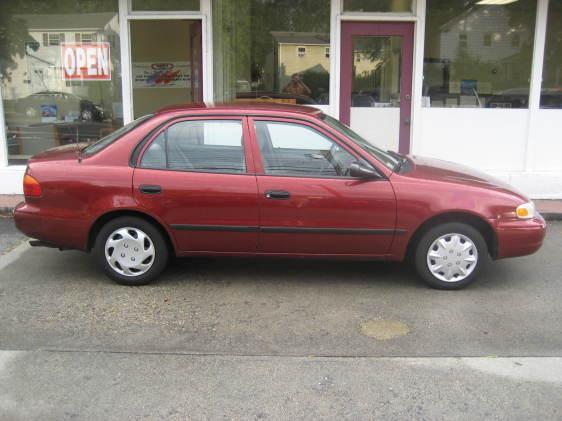 Chevrolet Prizm 4dr Sdn I4 CVT S Sedan