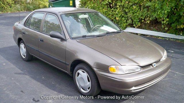 Chevrolet Prizm 2dr Cpe I4 CVT 2.5 S Sedan