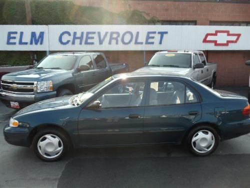 Chevrolet Prizm 4dr Sdn SEL Sedan Other