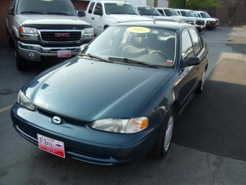 Chevrolet Prizm 2001 photo 1