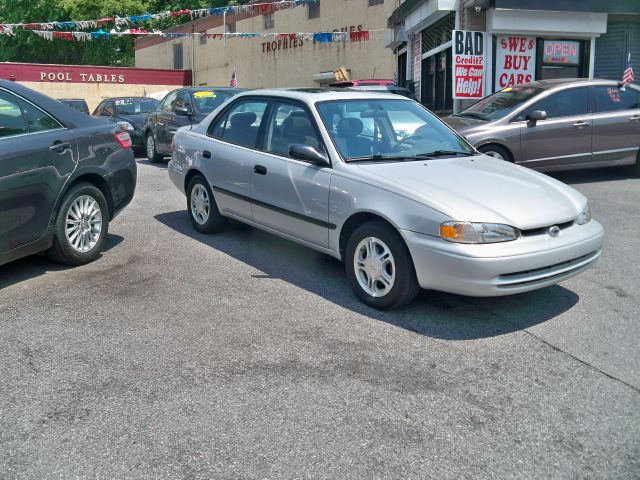 Chevrolet Prizm 4dr Sdn I4 CVT S Sedan