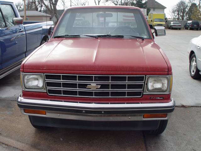 Chevrolet S10 1988 photo 1