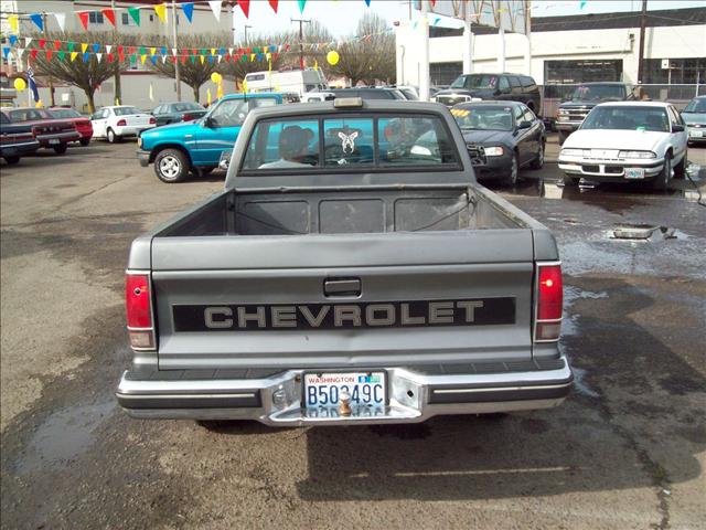 Chevrolet S10 1988 photo 4