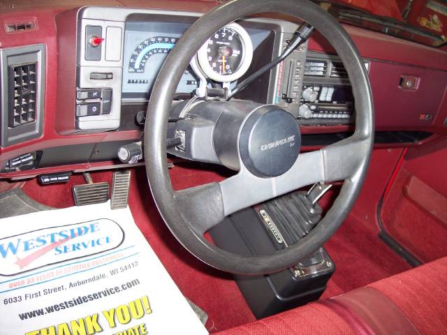 Chevrolet S10 1989 photo 1