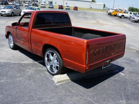 Chevrolet S10 1991 photo 1