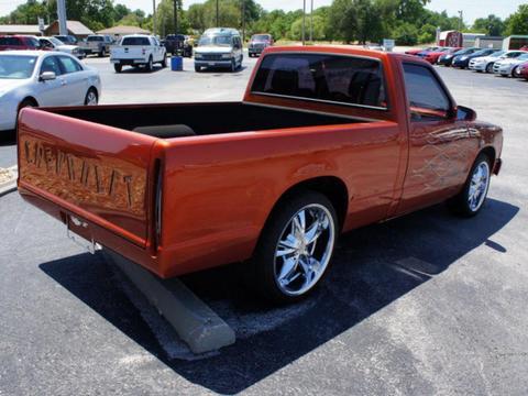 Chevrolet S10 1991 photo 3