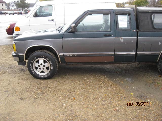 Chevrolet S10 1992 photo 1