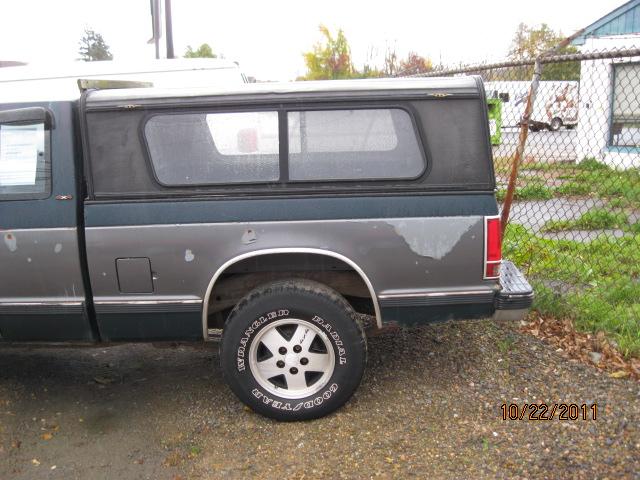 Chevrolet S10 1992 photo 2