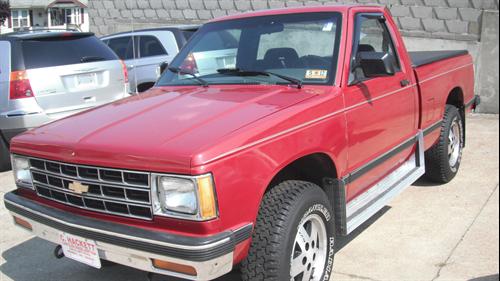 Chevrolet S10 1993 photo 1