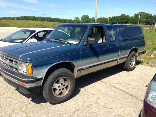 Chevrolet S10 1993 photo 1