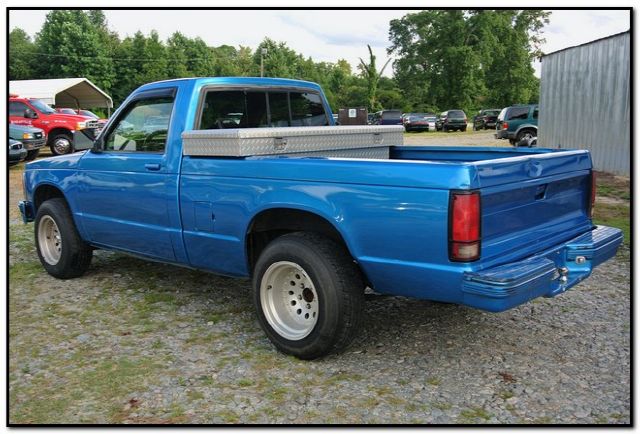 Chevrolet S10 1993 photo 2