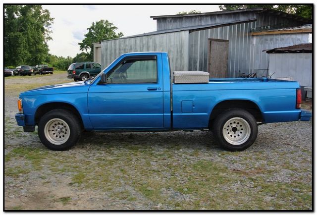 Chevrolet S10 1993 photo 3