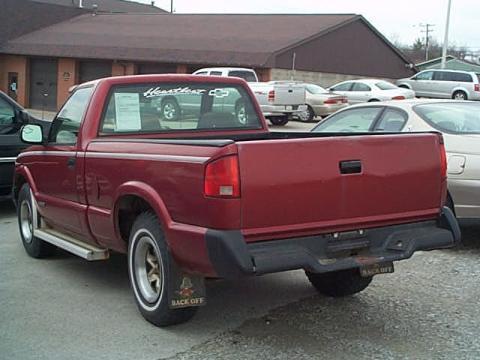 Chevrolet S10 1995 photo 1