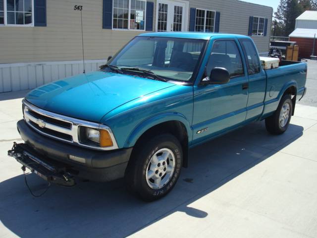 Chevrolet S10 Touring W/nav.sys Pickup