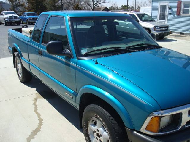 Chevrolet S10 1995 photo 4