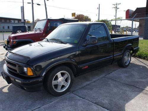 Chevrolet S10 4dr Sdn Auto (natl) Hatchback Other