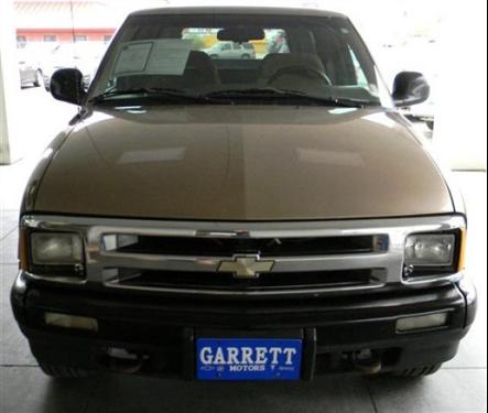 Chevrolet S10 Touring W/nav.sys Other