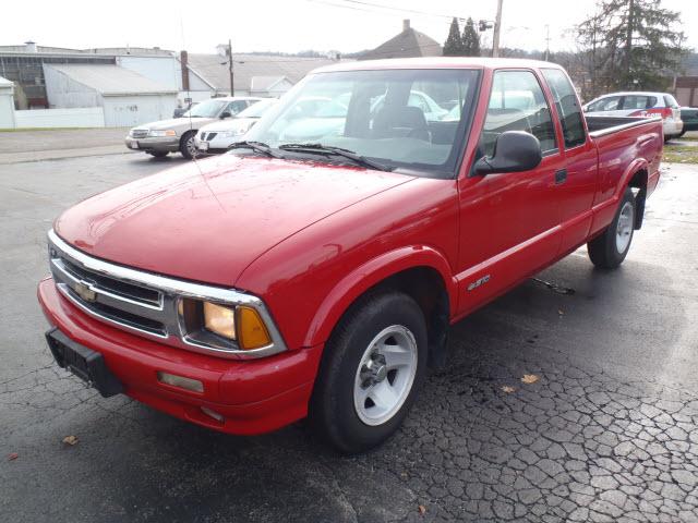 Chevrolet S10 Touring W/nav.sys Pickup