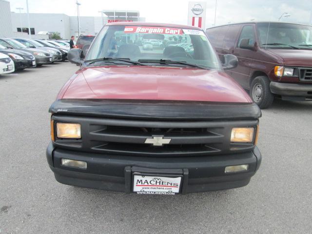 Chevrolet S10 1996 photo 14