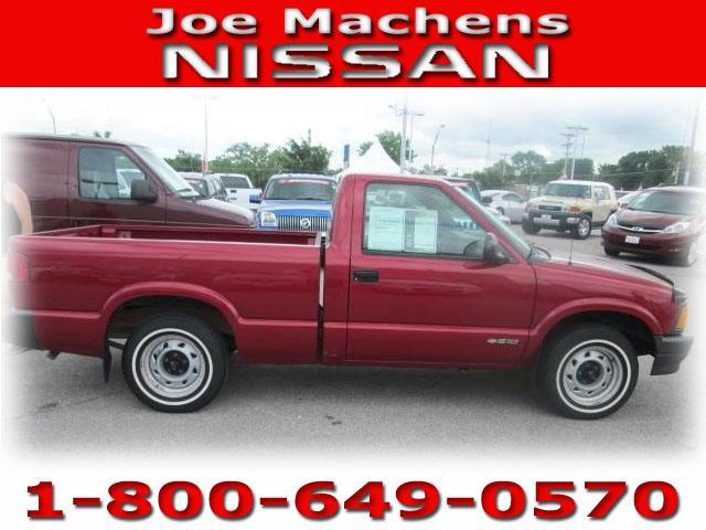 Chevrolet S10 1996 photo 7