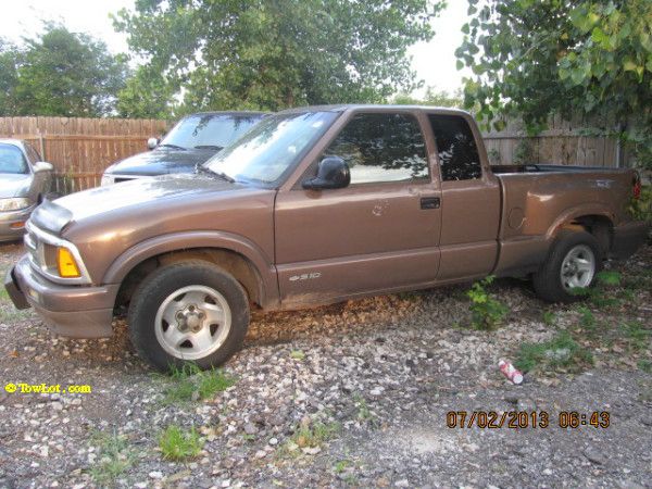 Chevrolet S10 1997 photo 4