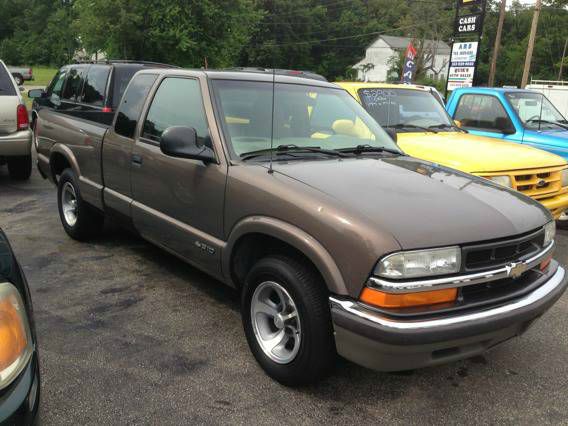 Chevrolet S10 1998 photo 4