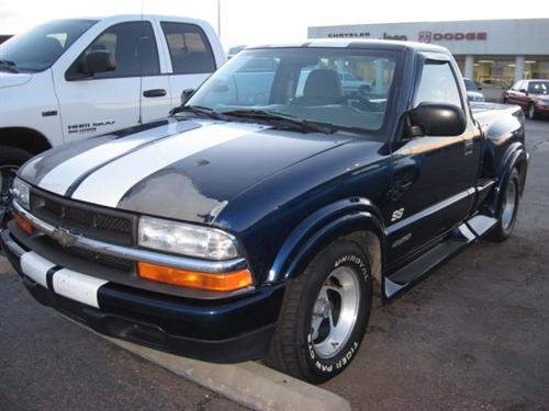 Chevrolet S10 1998 photo 1