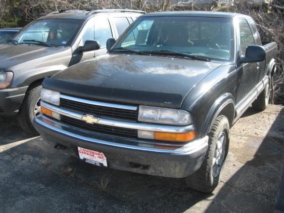 Chevrolet S10 1998 photo 1