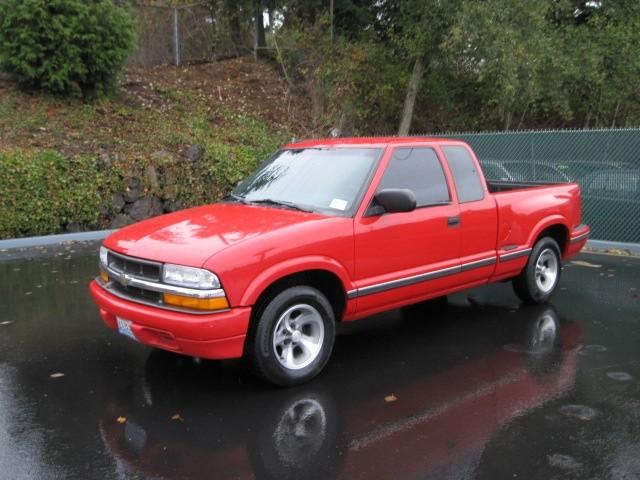 Chevrolet S10 Touring W/nav.sys Pickup