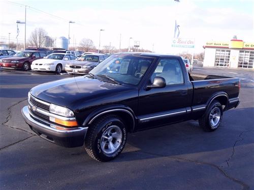 Chevrolet S10 1998 photo 1