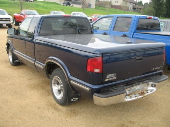 Chevrolet S10 1999 photo 5