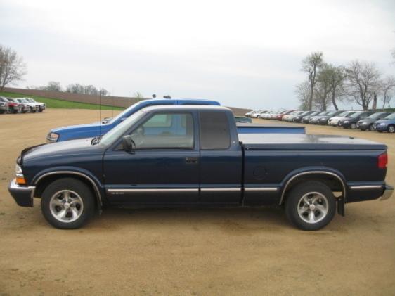 Chevrolet S10 1999 photo 7