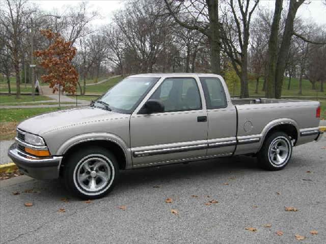 Chevrolet S10 Diesel 4X4 Pickup