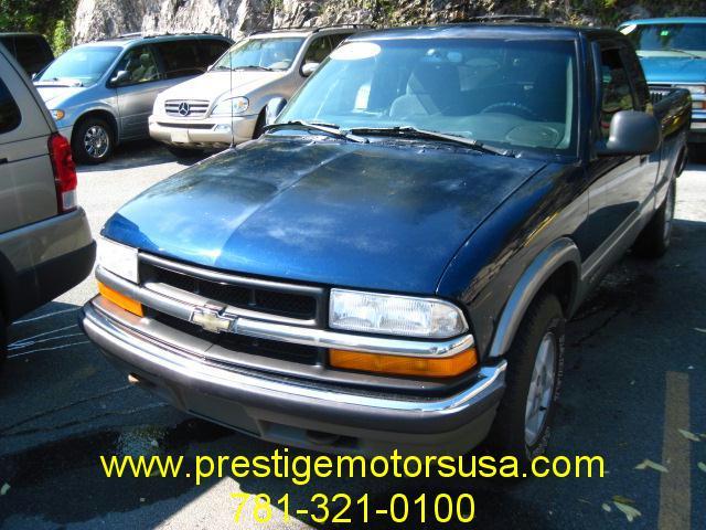 Chevrolet S10 1999 photo 1