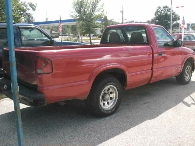 Chevrolet S10 1999 photo 1