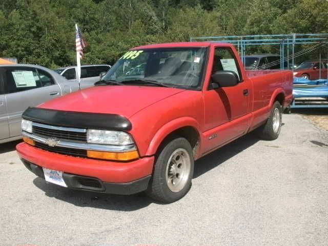 Chevrolet S10 1999 photo 4