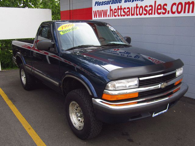 Chevrolet S10 Touring W/nav.sys Pickup Truck