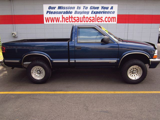 Chevrolet S10 1999 photo 8