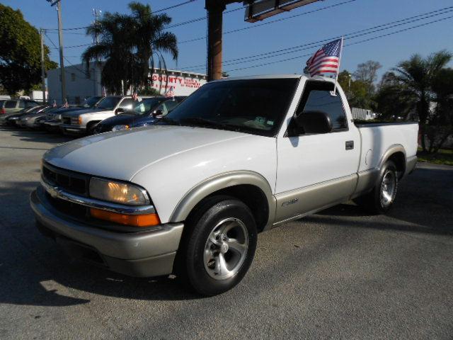 Chevrolet S10 Touring W/nav.sys Pickup