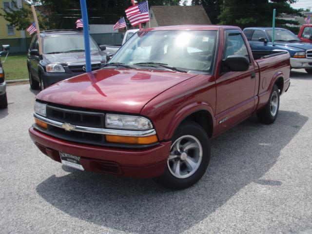 Chevrolet S10 Touring W/nav.sys Pickup