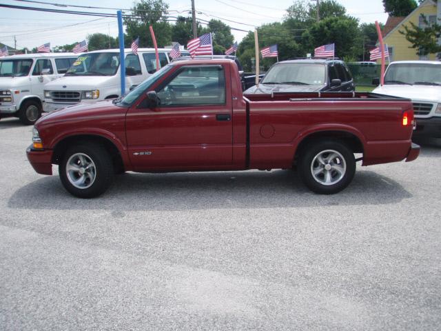 Chevrolet S10 1999 photo 1