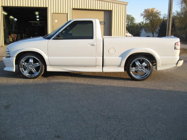 Chevrolet S10 2000 photo 1